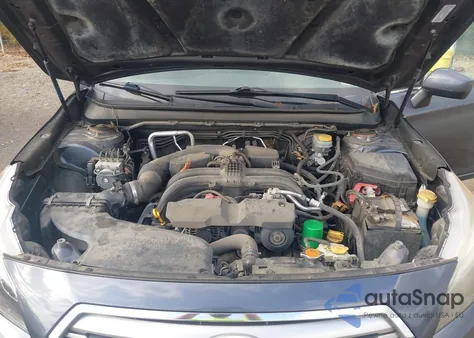 2017 Subaru Outback 2.5I Premium из США, поврежденный, VIN 4S4BSACC3H3270957